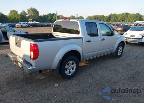 2012 Nissan Frontier Sv from USA, damaged, VIN 1N6AD0EV6CC449681